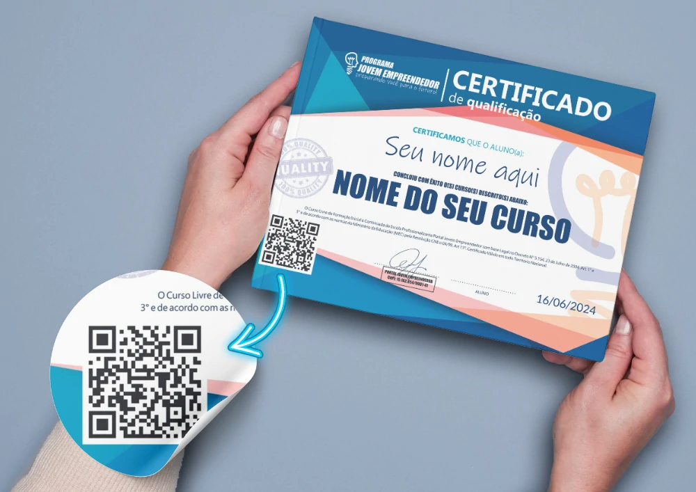 Certificado do curso